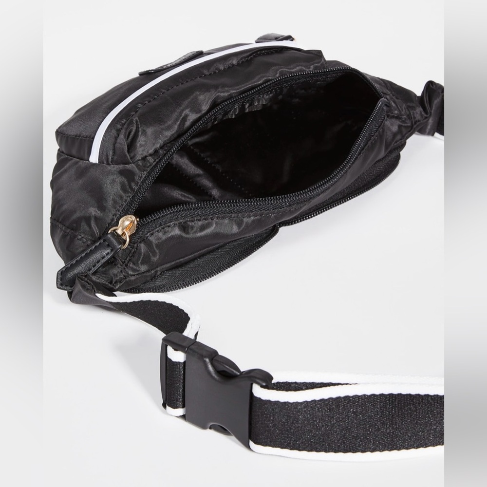 Paravel Black and White Belt Bag - Picture 4 of 10